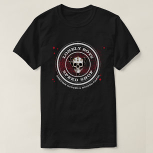 Snelheid kopen Eenvoudig boys Evil Skull-driehoek T-shirt