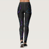 Snelheid Leggings (Achterkant)