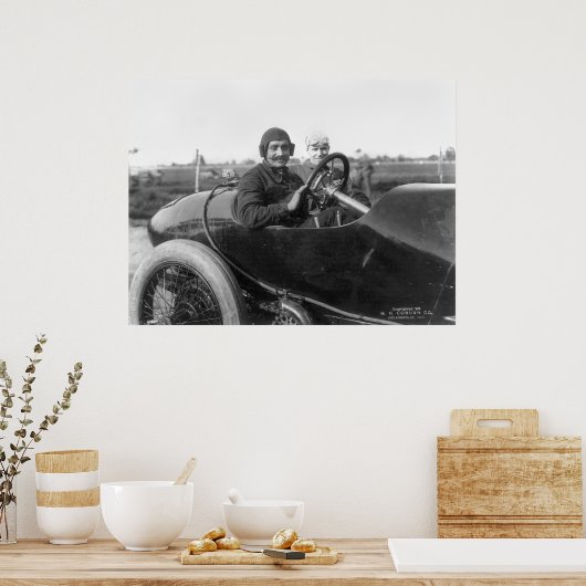 Snelheid nodig, 1913 poster (Keuken)