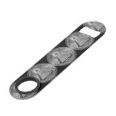 Snelheid Open Beer Bottle Open Open Pro Bar Sleute Speed Flessenopener (Voorkant Gekanteld)