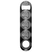 Snelheid Open Beer Bottle Open Open Pro Bar Sleute Speed Flessenopener (Voorkant)