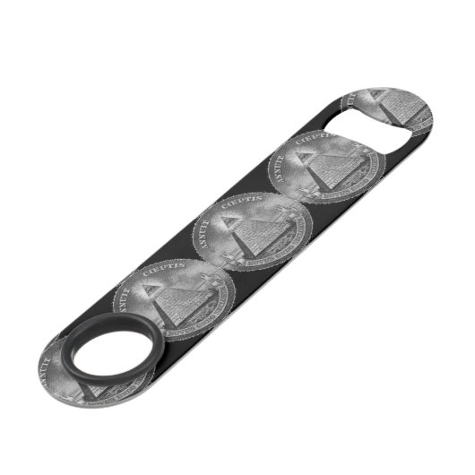 Snelheid open bier Open Bottle Open Pro Bar Illumi Speed Flessenopener (Voorkant Gekanteld)