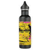 Snelheid ophalen - Mountain Biker Waterfles (Links)