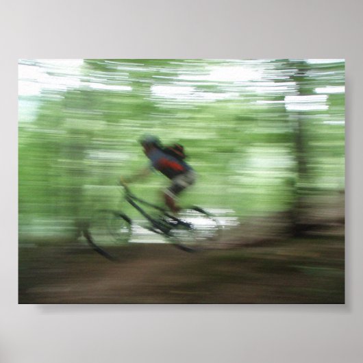 Snelheid Poster (Voorkant)