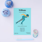 Snelheid schaatsen flyer (Enkel)