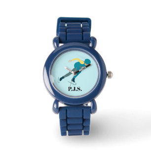 Snelheid schaatsen horloge