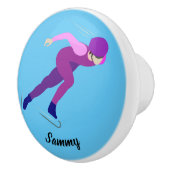 Snelheid schaatsen keramische knop (Rechts)