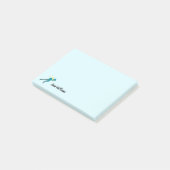 Snelheid schaatsen post-it® notes (Schuin)