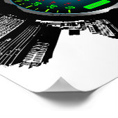 Snelheid Stad 2 Poster (Hoek)