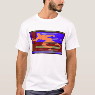 snelheid t-shirt
