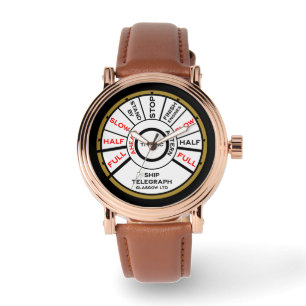 Snelheid Titanic-schip Horloge