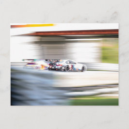 Snelheid vervagen briefkaart