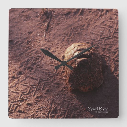 Snelheidsbom Vierkante Klok (Voorkant)