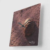 Snelheidsbom Vierkante Klok (Hoek)