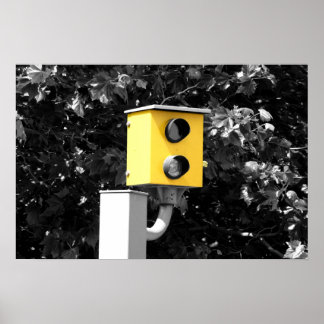 Snelheidscamera Poster