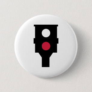 Snelheidscamera Ronde Button 5,7 Cm