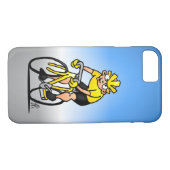 Snelheidscyclist - Cyclus Case-Mate iPhone Case (Achterkant (Horizontaal))