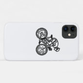 snelheidscyclus Case-Mate iPhone case (Achterkant (horizontaal))