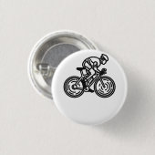 snelheidscyclus ronde button 3,2 cm (Voorkant /achterkant)