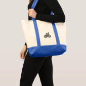 snelheidscyclus tote bag (Voorkant (product))