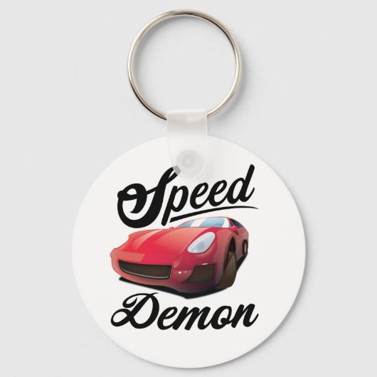 Snelheidsdemon Sleutelhanger (Voorkant)