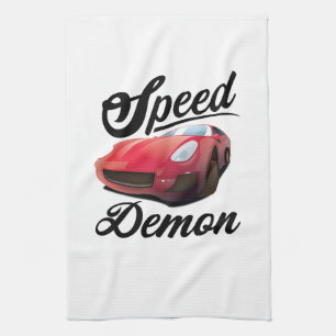 Snelheidsdemon Theedoek