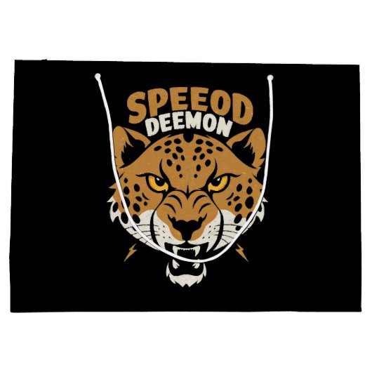 Snelheidsduivel Groot Cadeauzakje (Achterkant)