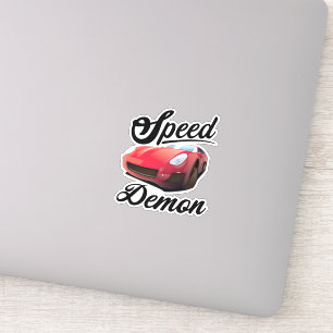 Snelheidsduivel Sticker