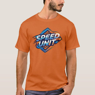 Snelheidseenheid Racing Logo T-shirt
