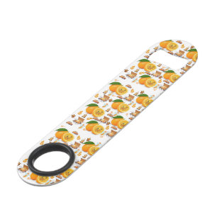 Snelheidsflesopener Gelukkige Sinaasappels Speed Flessenopener