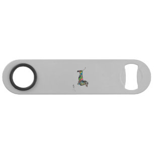 Snelheidsflesopener met Dachshund Speed Flessenopener