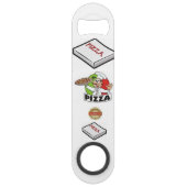 Snelheidsflesopening Speed Flessenopener (Achterkant)