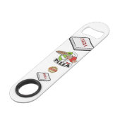 Snelheidsflesopening Speed Flessenopener (Achterkant Gekanteld)