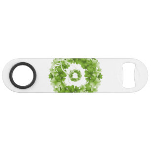 Snelheidsflesopening St. Patrick's Day Speed Flessenopener