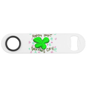 Snelheidsflesopening St. Patrick's Day Speed Flessenopener