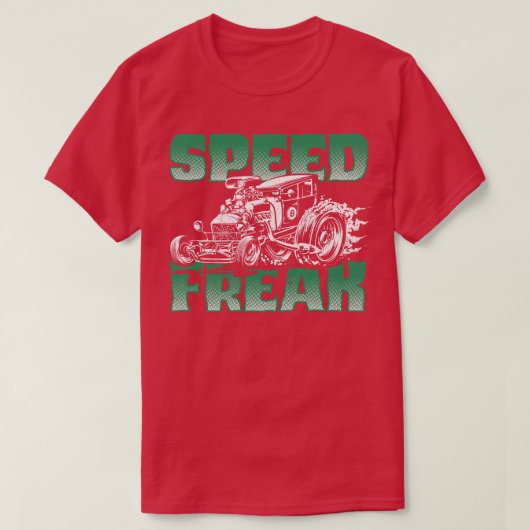 SNELHEIDSFREAK 5 T-SHIRT (Design voorkant)