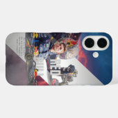 Snelheidsgestuurde telefoonhoes – F1 & Car Lover D Case-Mate iPhone Case (Achterkant (horizontaal))