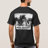 SNELHEIDSHOOFDEN Mannen T-shirt (Achterkant)