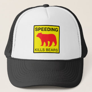SNELHEIDSKOLEN BEREN.ai Trucker Pet