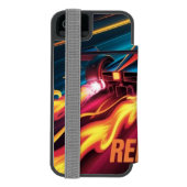 Snelheidskracht Incipio iPhone Portemonnee Hoesje (Agenda Achterkant)