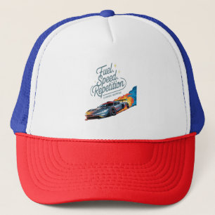 Snelheidskracht Trucker Pet