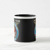 Snelheidslimiet - 299.792.458 meter per tweede Mok (Midden)