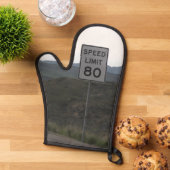 Snelheidslimiet 80 ovenwant (Top down)