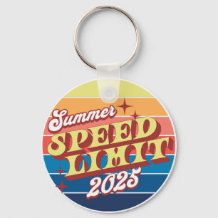 Snelheidslimiet Zomerzonsondergang 2025 Sleutelhanger