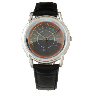 Snelheidsmeter Horloge