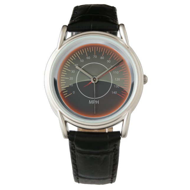 Snelheidsmeter Horloge (Voorkant)