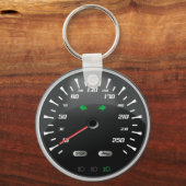 Snelheidsmeter Sleutelhanger (Voorkant)