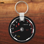 Snelheidsmeter - Tachometer Sleutelhanger (Voorkant)