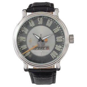 Snelheidsmeter van Klassieke Pickup Truck uit de j Horloge