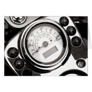 Snelheidsmeter voor motorfietsen